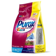 PUROX Color Mountain flowers prací prášok 5,5 kg