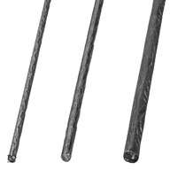 002 kovaná oceľová tyč s kôrou, priemer 12 mm (3 m)