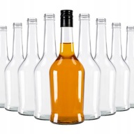 50x 500 ml Napoleon fľaše na likér, tinktúru, džús 50x 500 ml Napoleon fľaše na likér, tinktúru, džús