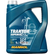 Motorový olej Mannol Tractor Superoil 15w40 5L