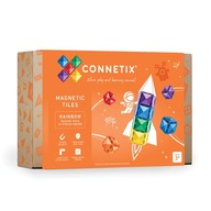 Connetix Rainbow Magnetické bloky štvorcové 42 ks. Connetix Rainbow Magnetické bloky štvorcové 42 ks.