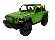 KOVOVÝ MODEL Kinsmart JEEP Wrangler RUBICON 1:34 KOVOVÝ MODEL Kinsmart JEEP Wrangler RUBICON 1:34