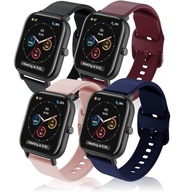 4X SADA PÁSKOV PRE AMAZFIT GTS 2 2e 3 4 MINI BIP U PRO LITE 3 PRO S 4X SADA PÁSKOV PRE AMAZFIT GTS 2 2e 3 4 MINI BIP U PRO LITE 3 PRO S