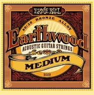 Ernie Ball EarthWood 2002 Bronz 13-56 - struny