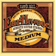 Ernie Ball EarthWood 2002 Bronz 13-56 - struny Ernie Ball EarthWood 2002 Bronz 13-56 - struny