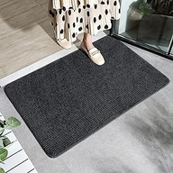 Vnútorný koberec Rohožka Protišmyková podložka tmavošedá 60x90cm Vnútorný koberec Rohožka Protišmyková podložka tmavošedá 60x90cm