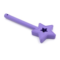 Logopedické hryzátko Purpurový prútik Logopedické hryzátko Purpurový prútik