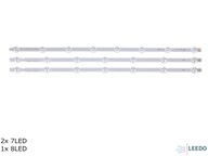 Podsvietenie/LED pásiky LG 32LN5400 6916L-1105A Podsvietenie/LED pásiky LG 32LN5400 6916L-1105A