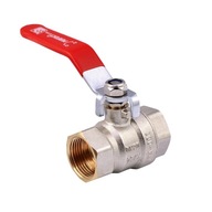 Guľový ventil, kohútik Perfekt 3/4'' DN20 PN30, rukoväť Guľový ventil, kohútik Perfekt 3/4'' DN20 PN30, rukoväť