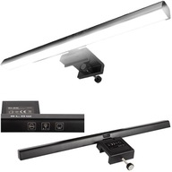 LAMPA PRE MONITOR OBRAZOVKY POČÍTAČA NASTAVENIE INTENZITY FARBY KLIP 48 LED diód LAMPA PRE MONITOR OBRAZOVKY POČÍTAČA NASTAVENIE INTENZITY FARBY KLIP 48 LED diód