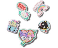Crocs Jibbitz 5 Pack HELLO KITTY crocs kolíky Crocs Jibbitz 5 Pack HELLO KITTY crocs kolíky