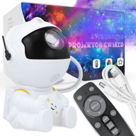 STAR PROJEKTOR ASTRONAUT SEDIACA NOČNÁ LAMPA PRE DETI XTECH BIELA STAR PROJEKTOR ASTRONAUT SEDIACA NOČNÁ LAMPA PRE DETI XTECH BIELA