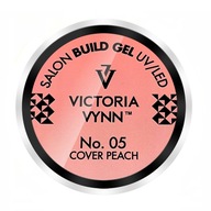 Victoria Vynn Build Gel Gel Cover Peach 05 - 15 ml