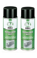 Neutralizátor hrdze 2v1 BOLL 400ml základný náter v spreji 2x Neutralizátor hrdze 2v1 BOLL 400ml základný náter v spreji 2x