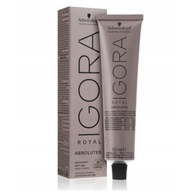 Schwarzkopf Igora Absolutes profesionálna farba na vlasy 60ml 8-01 Schwarzkopf Igora Absolutes profesionálna farba na vlasy 60ml 8-01