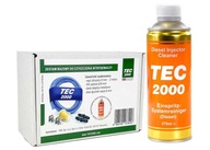 Umývanie vstrekovačov TEC2000 ZAPNUTÉ - Súprava na čistenie