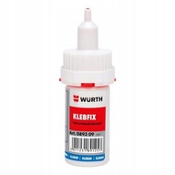 KYANOAKRYLÁTOVÉ LEPIDLO SUPER RÝCHLE KLEBFIX 20G WURTH GERMANY KYANOAKRYLÁTOVÉ LEPIDLO SUPER RÝCHLE KLEBFIX 20G WURTH GERMANY