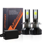 MINI LED ŽIAROVKY H7 COB 20000LM CANBUS 100W VÝKONNÝ MINI LED ŽIAROVKY H7 COB 20000LM CANBUS 100W VÝKONNÝ