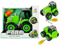 16 cm Mega Creative otáčavý traktor 16 cm Mega Creative otáčavý traktor