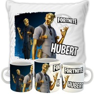 VANKÚŠ FORTNITE + SÚPRAVA HRNÍKOV NÁZOV DARČEK VANKÚŠ FORTNITE + SÚPRAVA HRNÍKOV NÁZOV DARČEK
