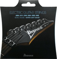 IBANEZ IEGS6 niklové struny (9-42) IBANEZ IEGS6 niklové struny (9-42)