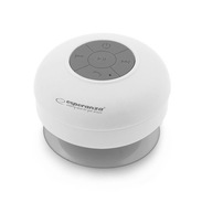 Bluetooth reproduktor Esperanza Sprinkle EP124W White