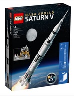 LEGO 92176 IDEAS - RAKETA NASA APOLLO SATURN V