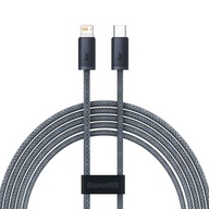 BASEUS KÁBEL PRE IPHONE USB TYP C - LIGHTNING 2M, P BASEUS KÁBEL PRE IPHONE USB TYP C - LIGHTNING 2M, P
