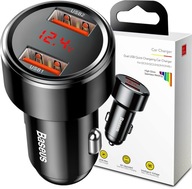 BASEUS Quick Charge 3.0 USB NABÍJAČKA DO AUTOMOBILKU BASEUS Quick Charge 3.0 USB NABÍJAČKA DO AUTOMOBILKU