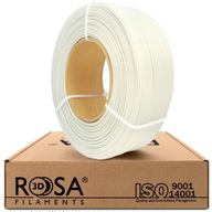 Filamentová náplň PLA Rosa3D White Pearl Satin 1kg
