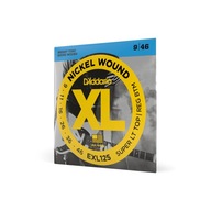 D'Addario EXL125 9-46 D'Addario EXL125 9-46