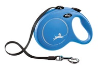 Flexi vodítko pre psov do 50kg Automatická modrá páska 8m L Flexi vodítko pre psov do 50kg Automatická modrá páska 8m L