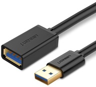 UGREEN USB 3.0 predlžovací kábel UGREEN US129 3m (čierny) ]]