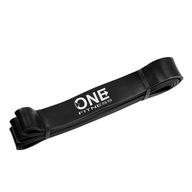 ONE FITNESS RESISTANCE GUMA NA CVIČENIE, ČIERNA ONE FITNESS RESISTANCE GUMA NA CVIČENIE, ČIERNA