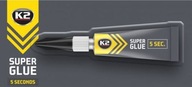 K2 SUPER GLUE SILNÉ RÝCHLOSCHNÚCE UNIVERZÁLNE LEPIDLO X10 K2 SUPER GLUE SILNÉ RÝCHLOSCHNÚCE UNIVERZÁLNE LEPIDLO X10