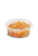 NÁDOBY KRUHÉ S viečkom 125ml PP (100) REDPLAST NÁDOBY KRUHÉ S viečkom 125ml PP (100) REDPLAST