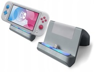 Stojan na nabíjanie dokovacej stanice 2v1 Stojan pre Nintendo Switch Lite OLED Stojan na nabíjanie dokovacej stanice 2v1 Stojan pre Nintendo Switch Lite OLED