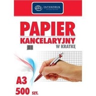 Štvorcový kancelársky papier A3/500K Štvorcový kancelársky papier A3/500K