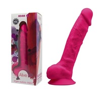 Ružové realistické dildo Adam L, Alive silikón s prísavkou Ružové realistické dildo Adam L, Alive silikón s prísavkou