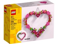 LEGO BrickHeadz 40638 Ozdoba v tvare srdca