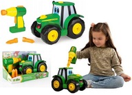 Postavte si svojpomocne traktor John Deere 46655 pomocou skrutkovača Postavte si svojpomocne traktor John Deere 46655 pomocou skrutkovača