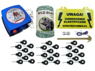 Sada elektrických pastierov pre divé vydry a dobytok Sada elektrických pastierov pre divé vydry a dobytok