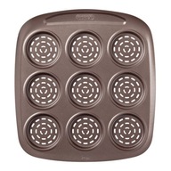 722524 Forma na 9 minipizz PYREX Asimetria 30 x 28 cm 722524 Forma na 9 minipizz PYREX Asimetria 30 x 28 cm