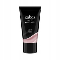 KABOS 2v1 Acryl Gel uv/led Light Rose 30g KABOS 2v1 Acryl Gel uv/led Light Rose 30g