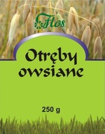 Flos ovsené otruby 250G na tráviace problémy