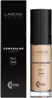 LARENS Concealer Liquid Matt 02M medium 10 ml - matný tekutý korektor