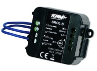 Ovládač žalúzií drôtový, 1 kanál 230VAC, 50Hz Ovládač žalúzií drôtový, 1 kanál 230VAC, 50Hz