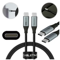 AUDA USB-C typ-C Quick Charge 4.0 PD 100W kábel 2m AUDA USB-C typ-C Quick Charge 4.0 PD 100W kábel 2m