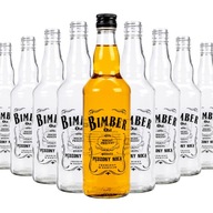 50x fľaše MONOPOL 500ml potlač BIMBER + uzávery 50x fľaše MONOPOL 500ml potlač BIMBER + uzávery