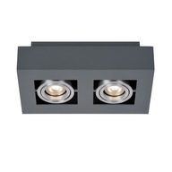 Italux IT8002S2-BK/AL Casemiro Prisadená montáž Italux IT8002S2-BK/AL Casemiro Prisadená montáž
